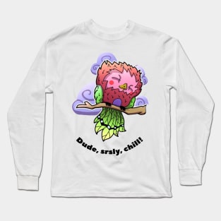 Happy owl. Long Sleeve T-Shirt